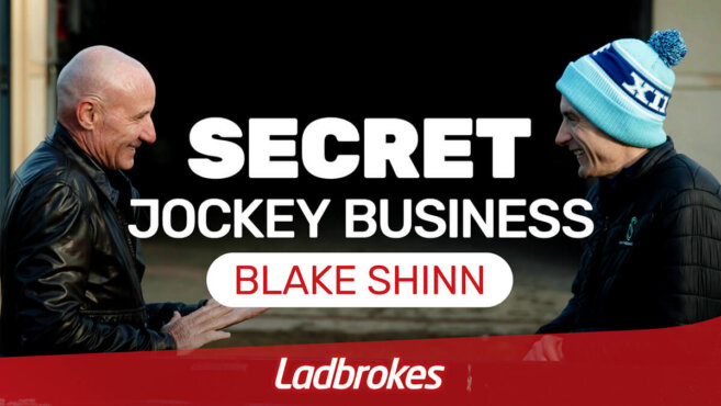 Secret Jockey Business | Blake Shinn