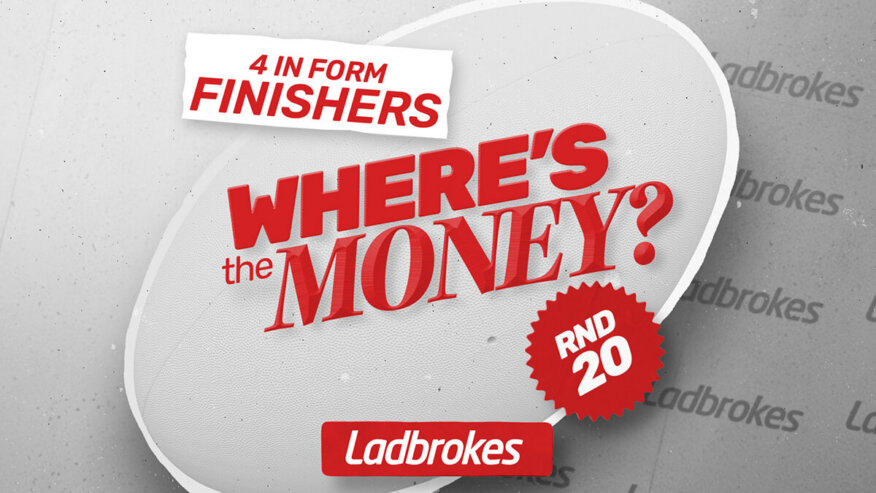 Where's the Money? NRL Round 20
