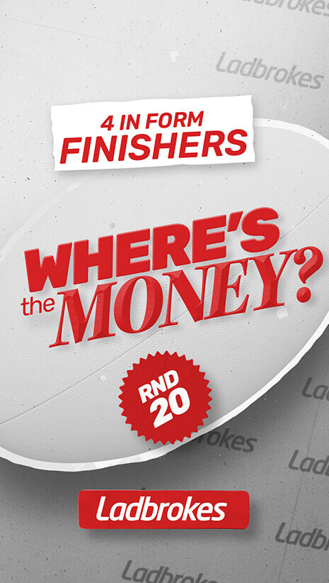 Where’s the Money? NRL Round 20 | Short