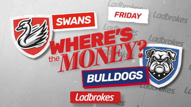 Where's the Money? Swans v Bulldogs