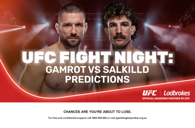 UFC Fight Night: Gamrot vs Salkilld Predictions