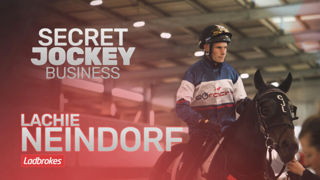 Secret Jockey Business | Lachie Neindorf