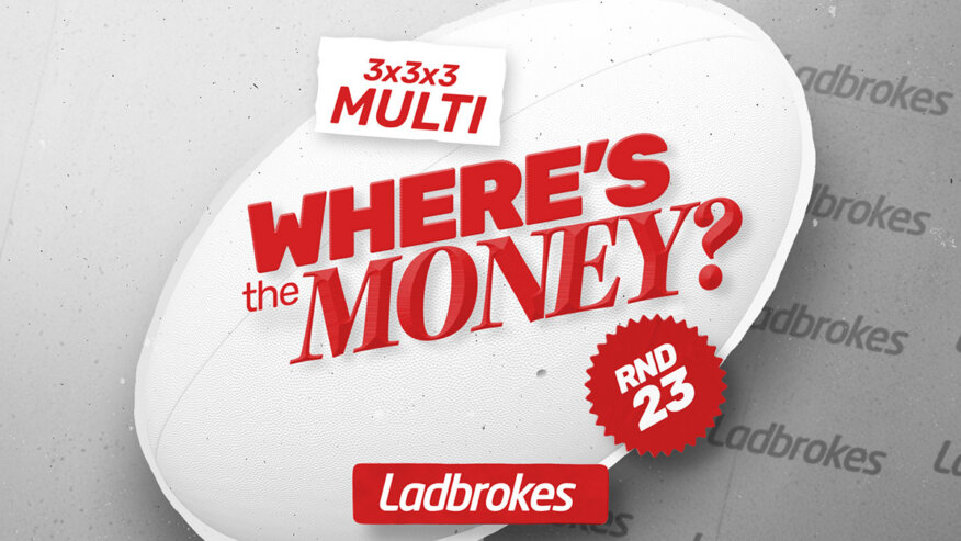 Where's the Money? NRL Round 23