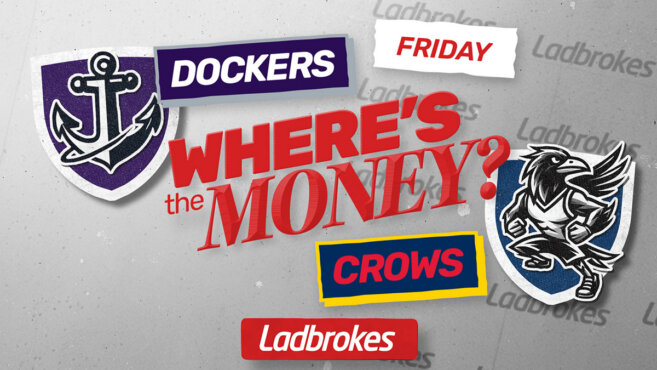 Where's the Money? Dockers v Crows