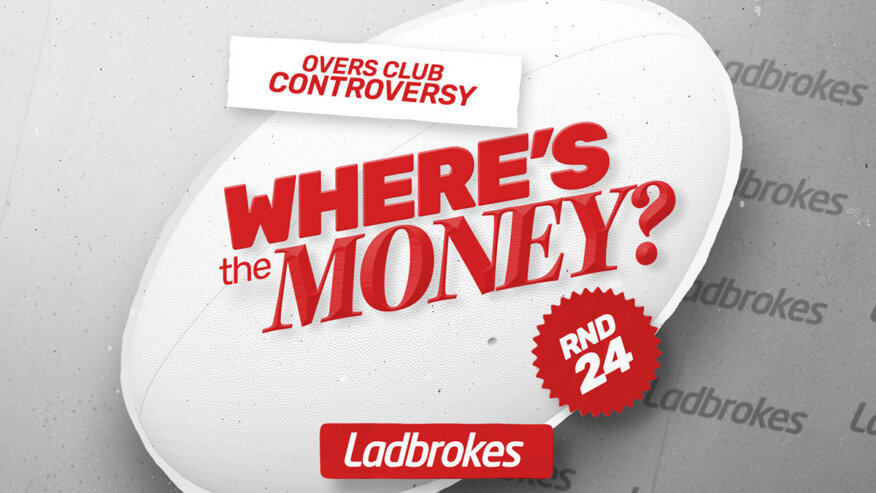 Where's the Money? NRL Round 24