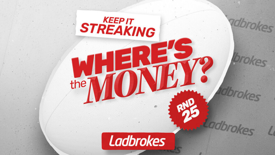 Where's the Money? NRL Round 25