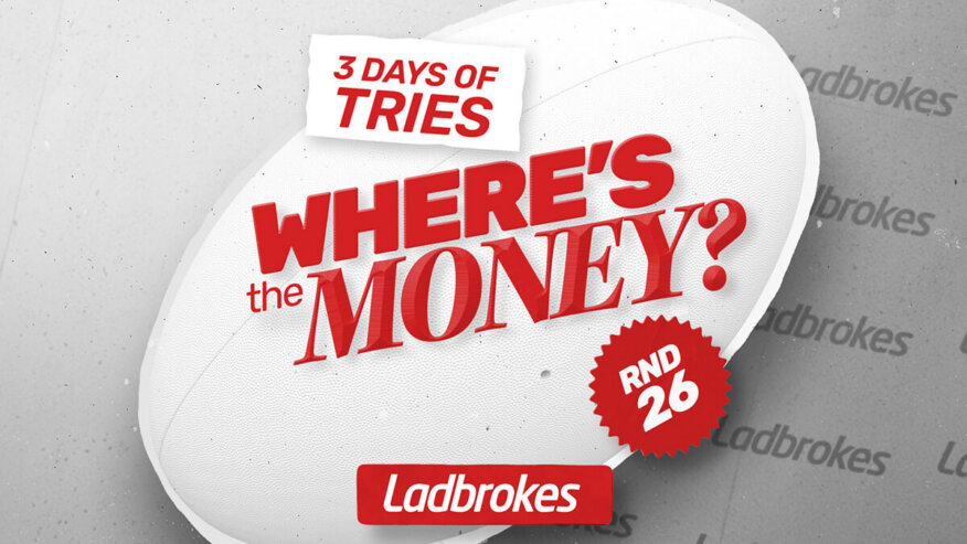 Where's the Money? NRL Round 26