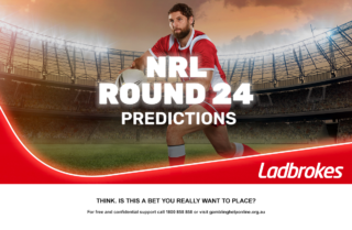NRL Round 24 Predictions, Tips & Best Footy Bets