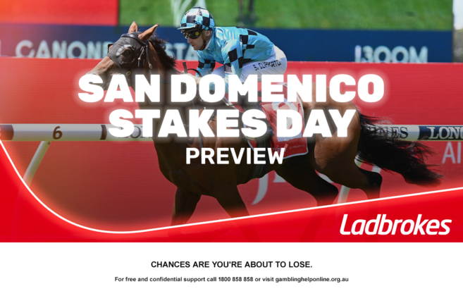 2026 San Domenico Stakes Day Preview