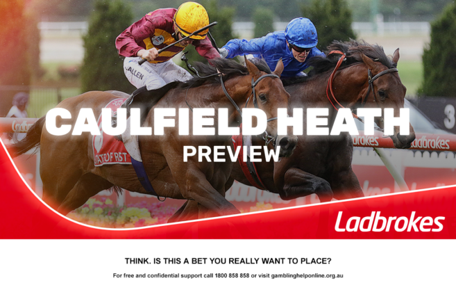 The Valley @ Caulfield Heath Preview - Saturday 8th August