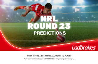 NRL Round 23 Predictions, Preview & Best Footy Bets