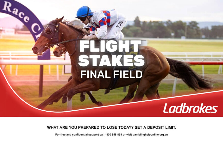 2026 Flight Stakes Field, Barrier Draw & Form