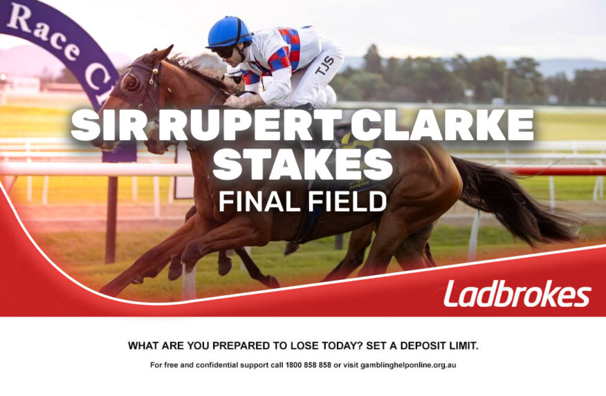2026 Sir Rupert Clarke Stakes Field, Barrier Draw & Form