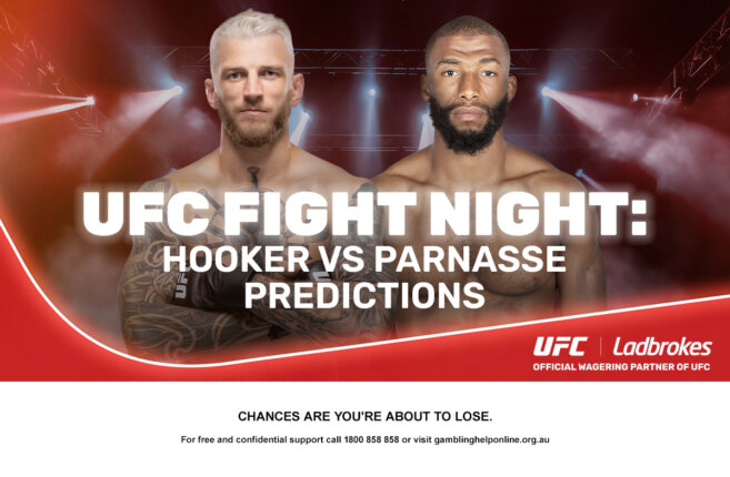 UFC Fight Night: Hooker vs Parnasse Predictions