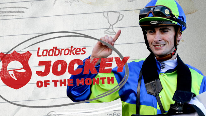 Ladbrokes Jockey of the Month