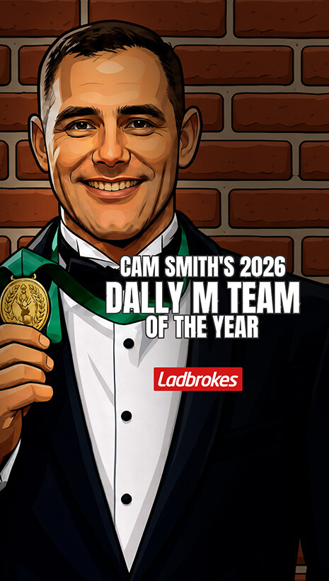 Cam Smith's 2026 Dally M Team Of The Year | Short