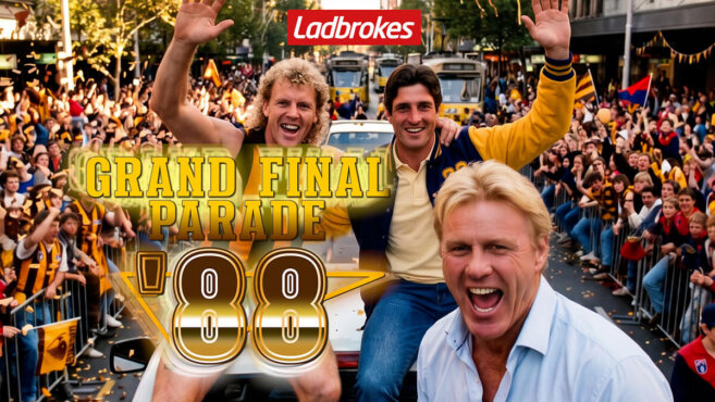 Dermott Brereton | Grand Final Parade '88
