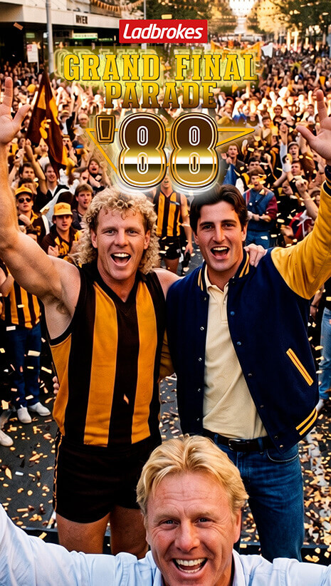 Dermott Brereton | Grand Final Parade '88 | Short