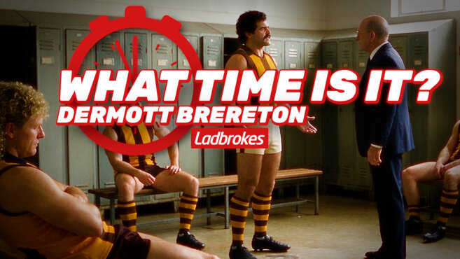 Dermott Brereton | What Time Is It?