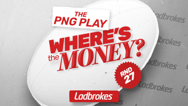 Where's the Money? NRL Round 27