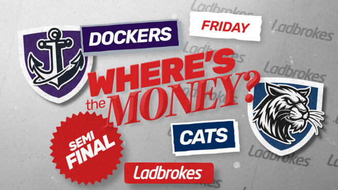 Where's the Money? Dockers v Cats