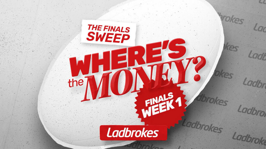 Where's the Money? NRL Finals Week 1