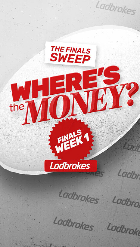 Where’s the Money? NRL Finals Week 1 | Short