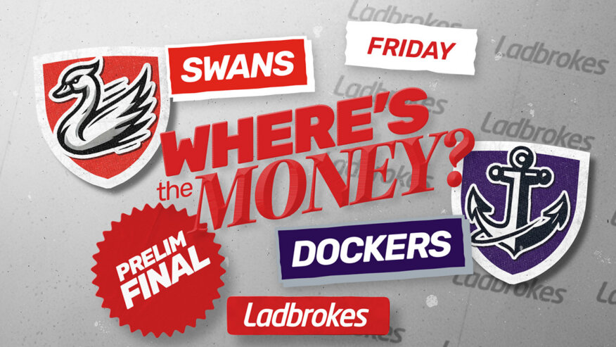 Where's the Money? Swans v Dockers