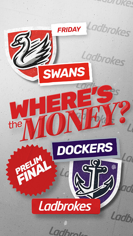 Where's the Money? Swans v Dockers | Short