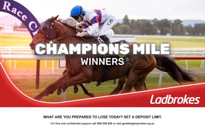 Champions Mile Past Winners & Results History