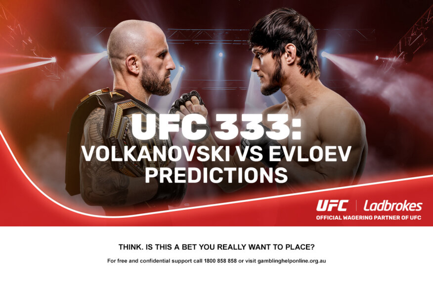 UFC 333: Volkanovski vs Evloev Predictions