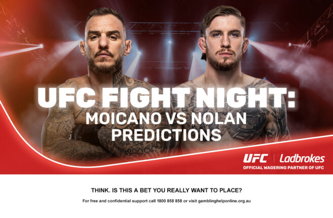 UFC Fight Night: Moicano vs Nolan Predictions