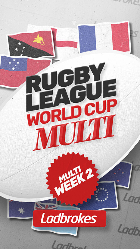 Rugby League World Cup Multi | Round 2 | Short