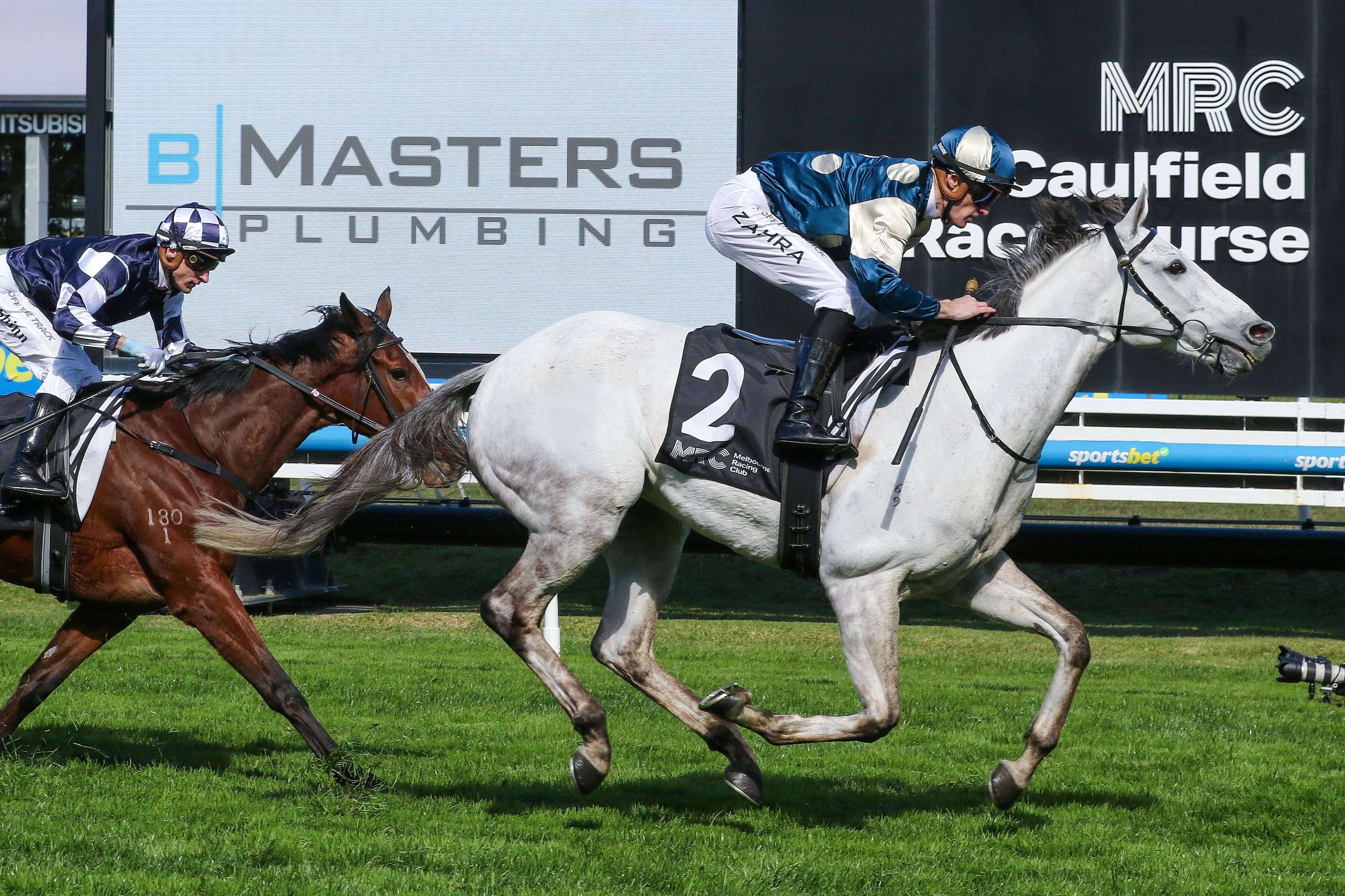 Flemington Roughies: Saint George